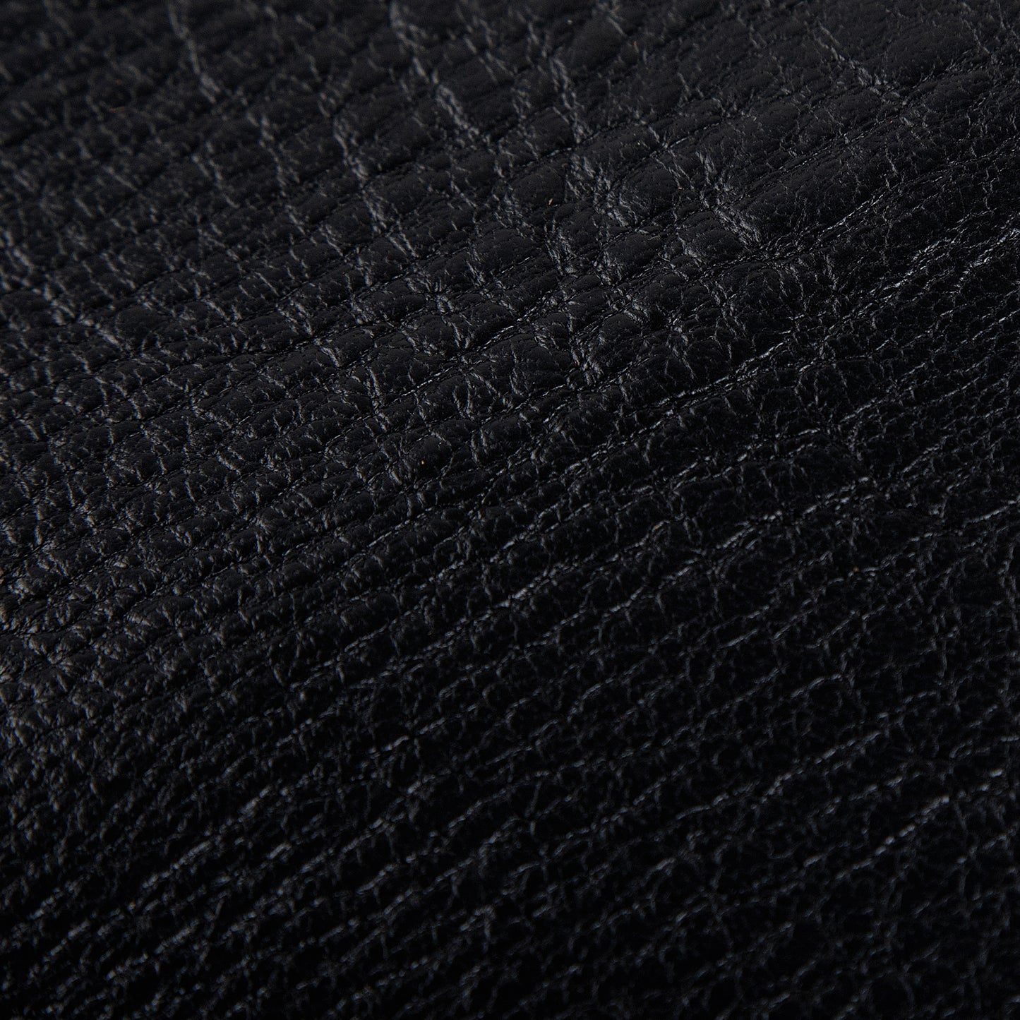 Phokion Black Clark Leather Checkbook Cover with antique brass snap, extra pocket, and personalized fire-branded initials, handcrafted in Ubrique by Tanner Leatherstein.