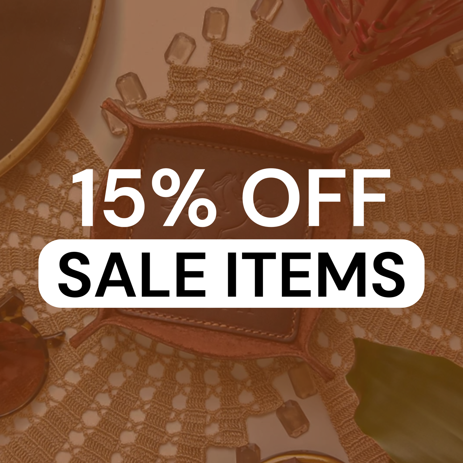 FINAL SALE @ 15% OFF