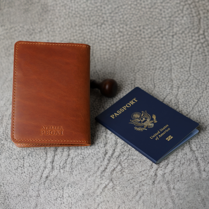 Pike Leather Passport Wallet | Alpine Whiskey