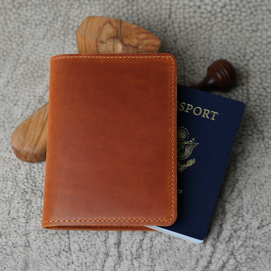 Pike Leather Passport Wallet | Alpine Whiskey