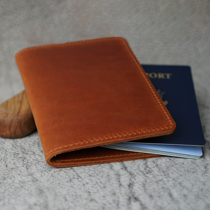 Pike Leather Passport Wallet | Alpine Whiskey