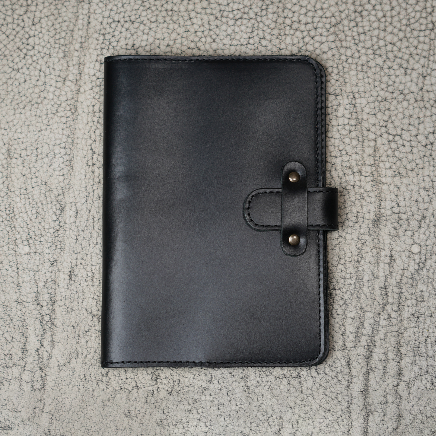 DuPage Leather Journal | Dual Tone Black