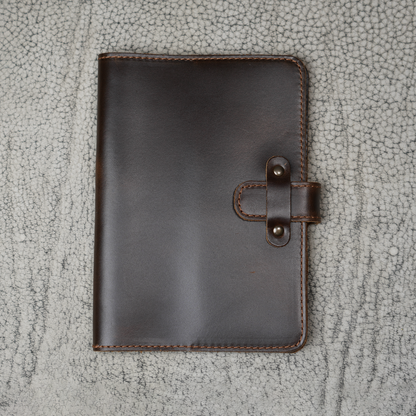 DuPage Leather Journal | Dual Tone Coffee