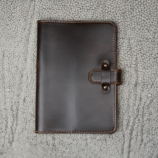 DuPage Leather Journal | Dual Tone Coffee