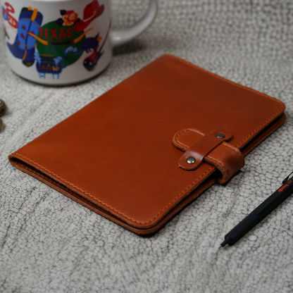 DuPage Leather Journal | Dual Tone Whiskey