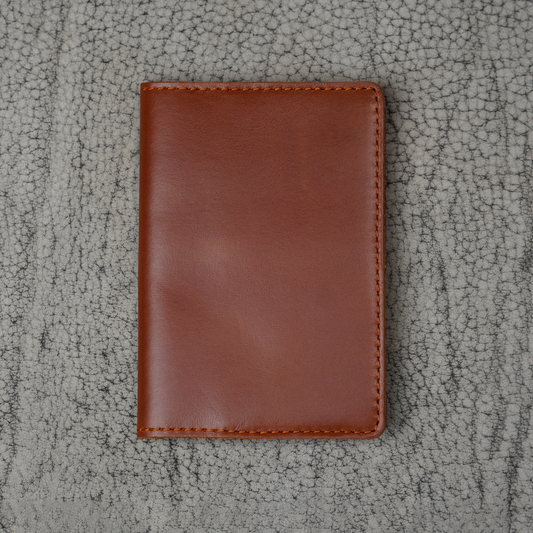 DeKalb Leather Passport Cover | Dual Tone Whiskey