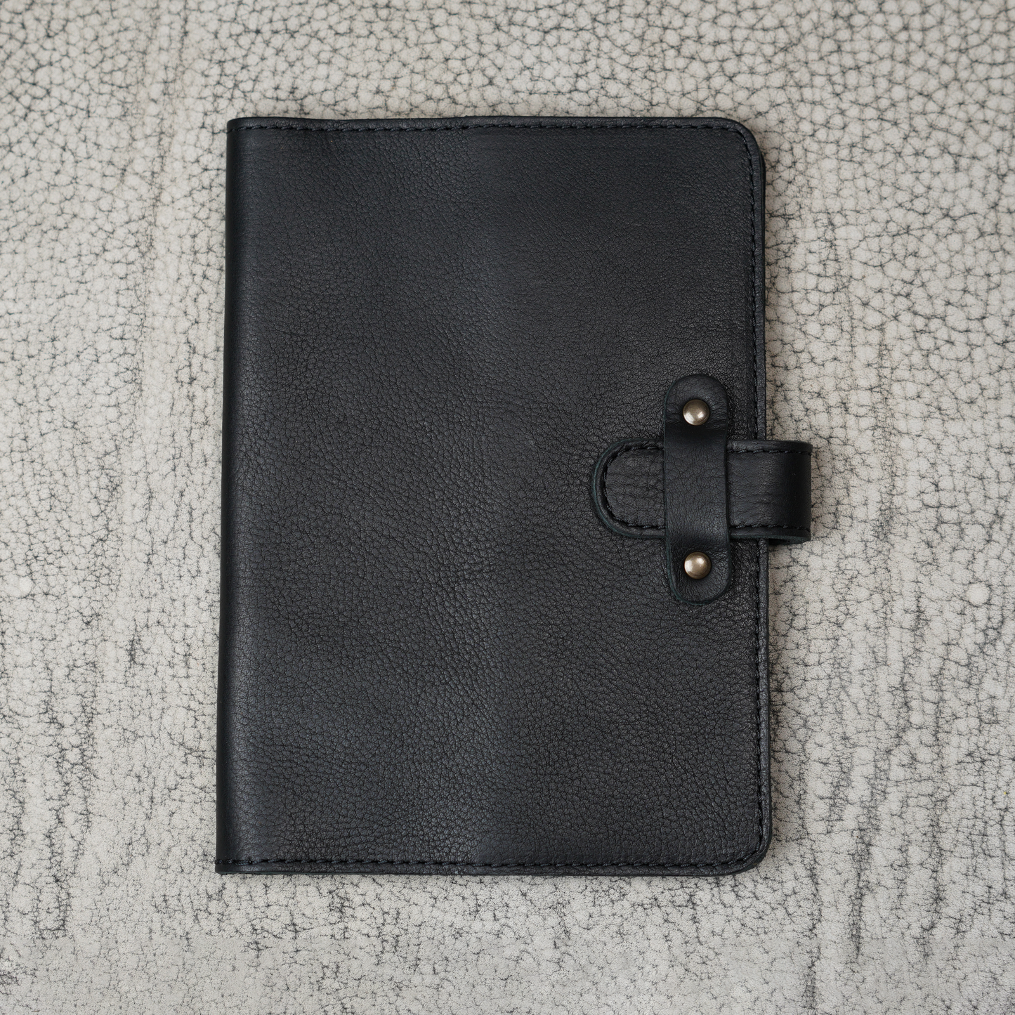 DuPage Leather Journal | Dymnos Black