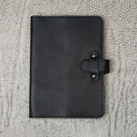 DuPage Leather Journal | Dymnos Black