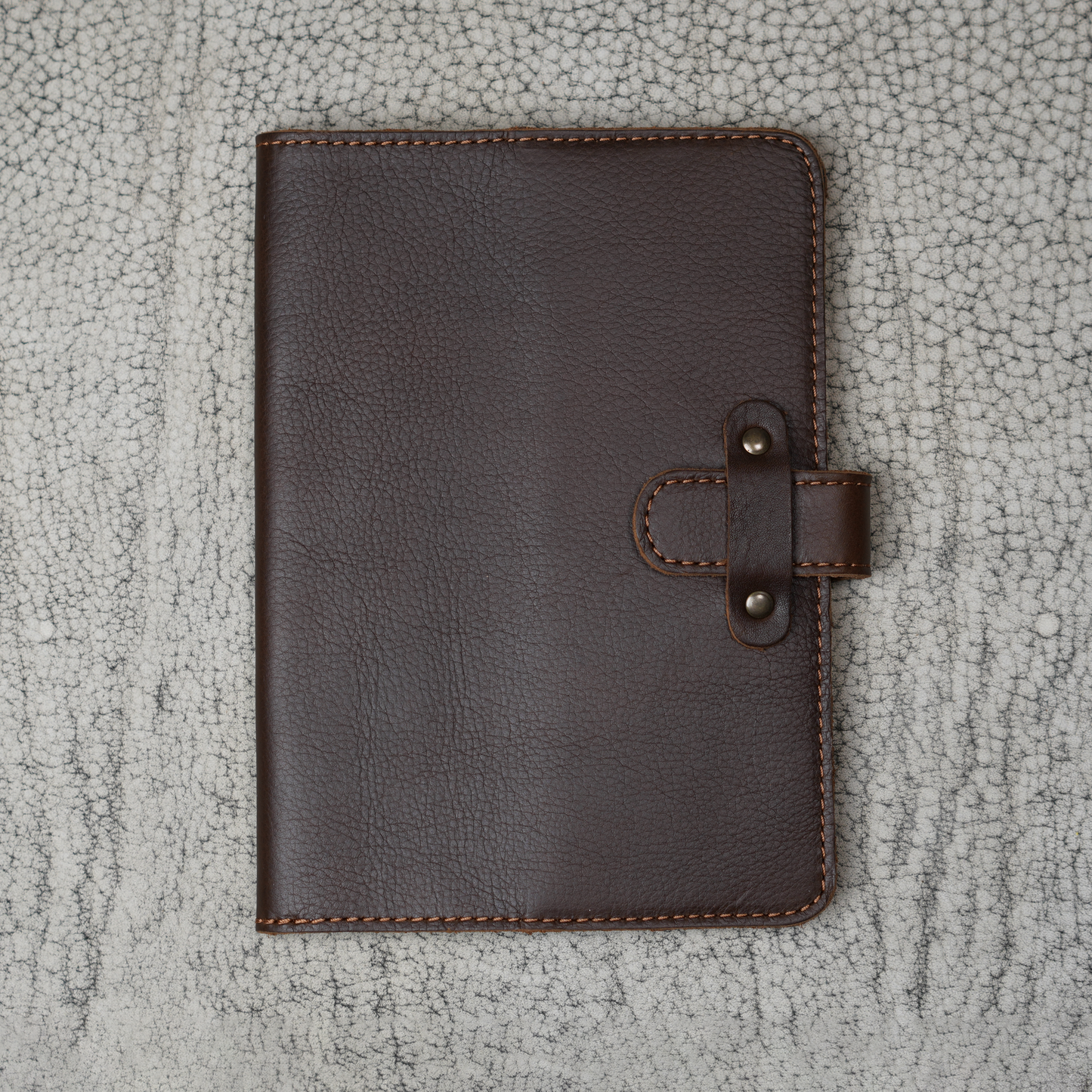 DuPage Leather Journal | Dymnos Brown