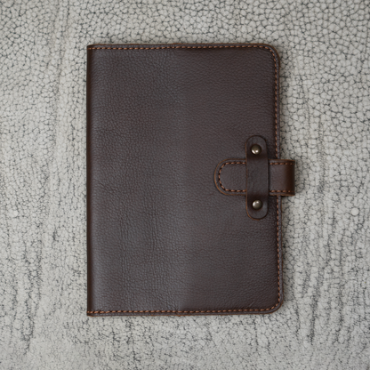 DuPage Leather Journal | Dymnos Brown