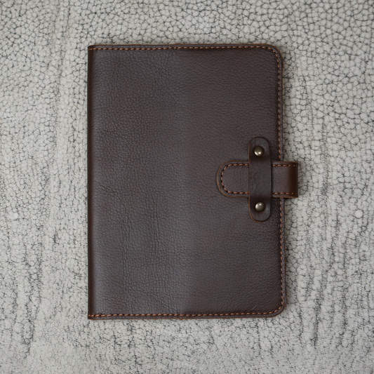 DuPage Leather Journal | Dymnos Brown