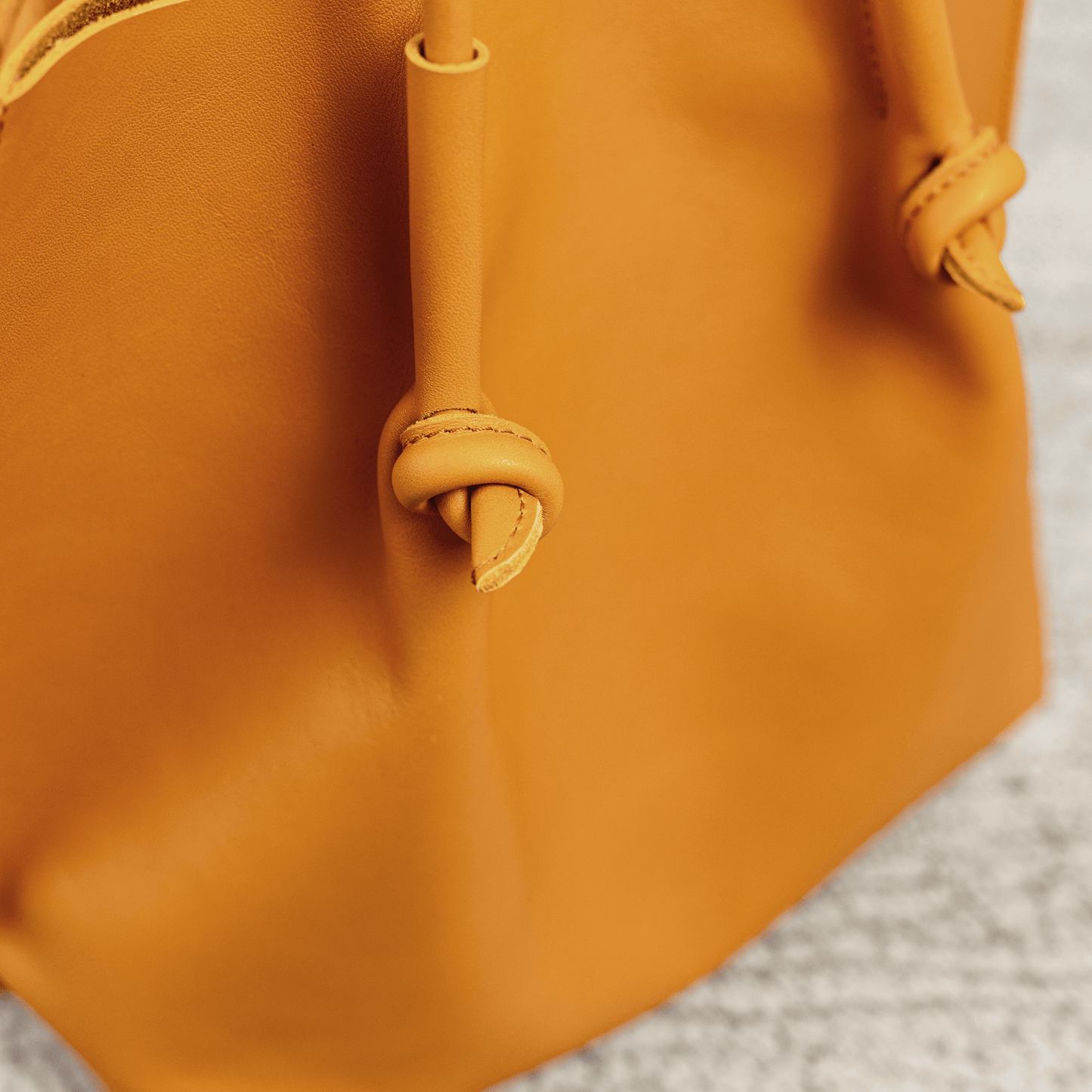 Flora Everyday Leather Tote | Smooth Calf Orange