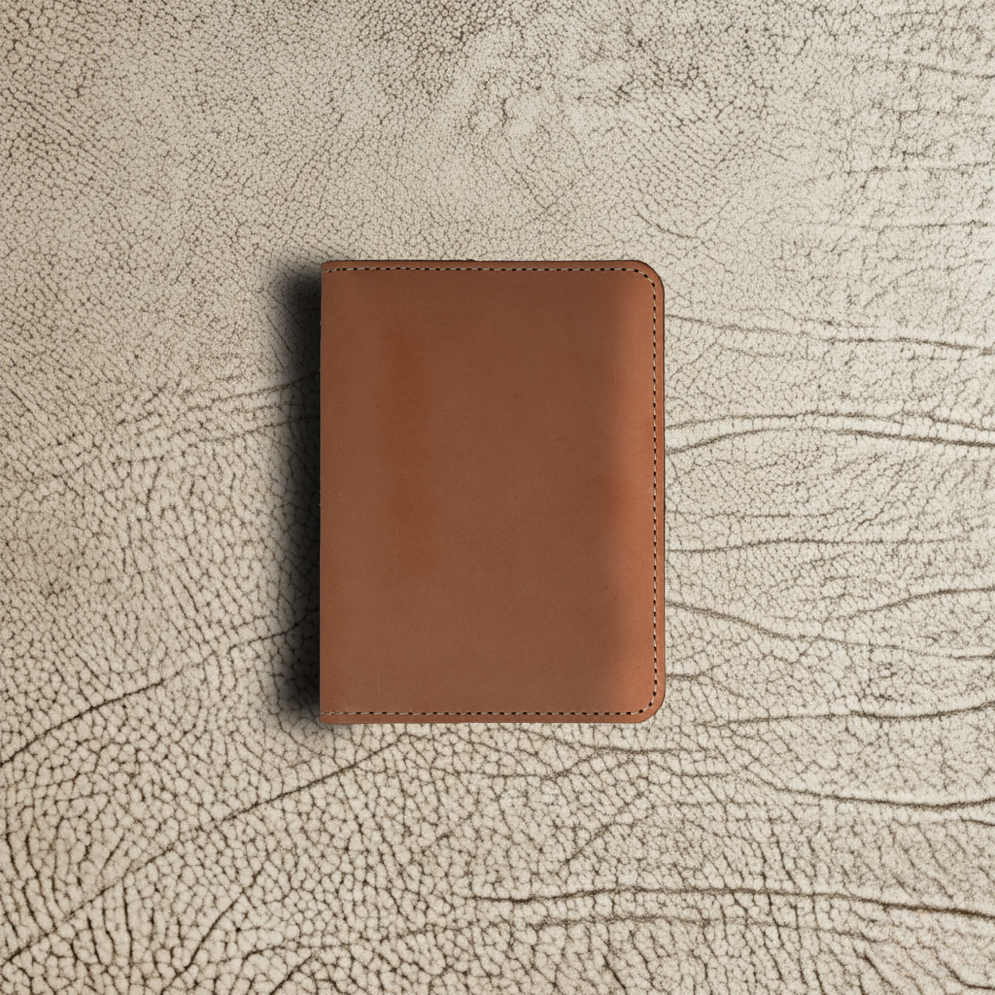 Pike Leather Passport Wallet | Vachetta Naturale
