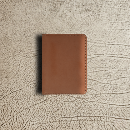 Pike Leather Passport Wallet | Vachetta Naturale